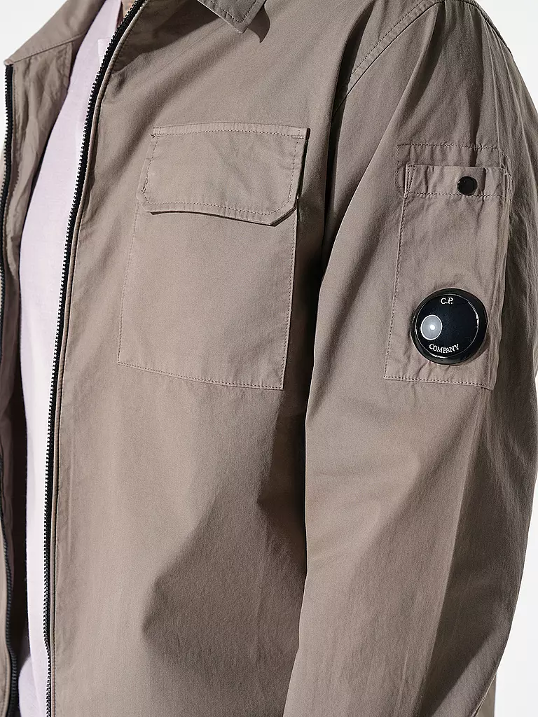 CP COMPANY Overshirt  olive