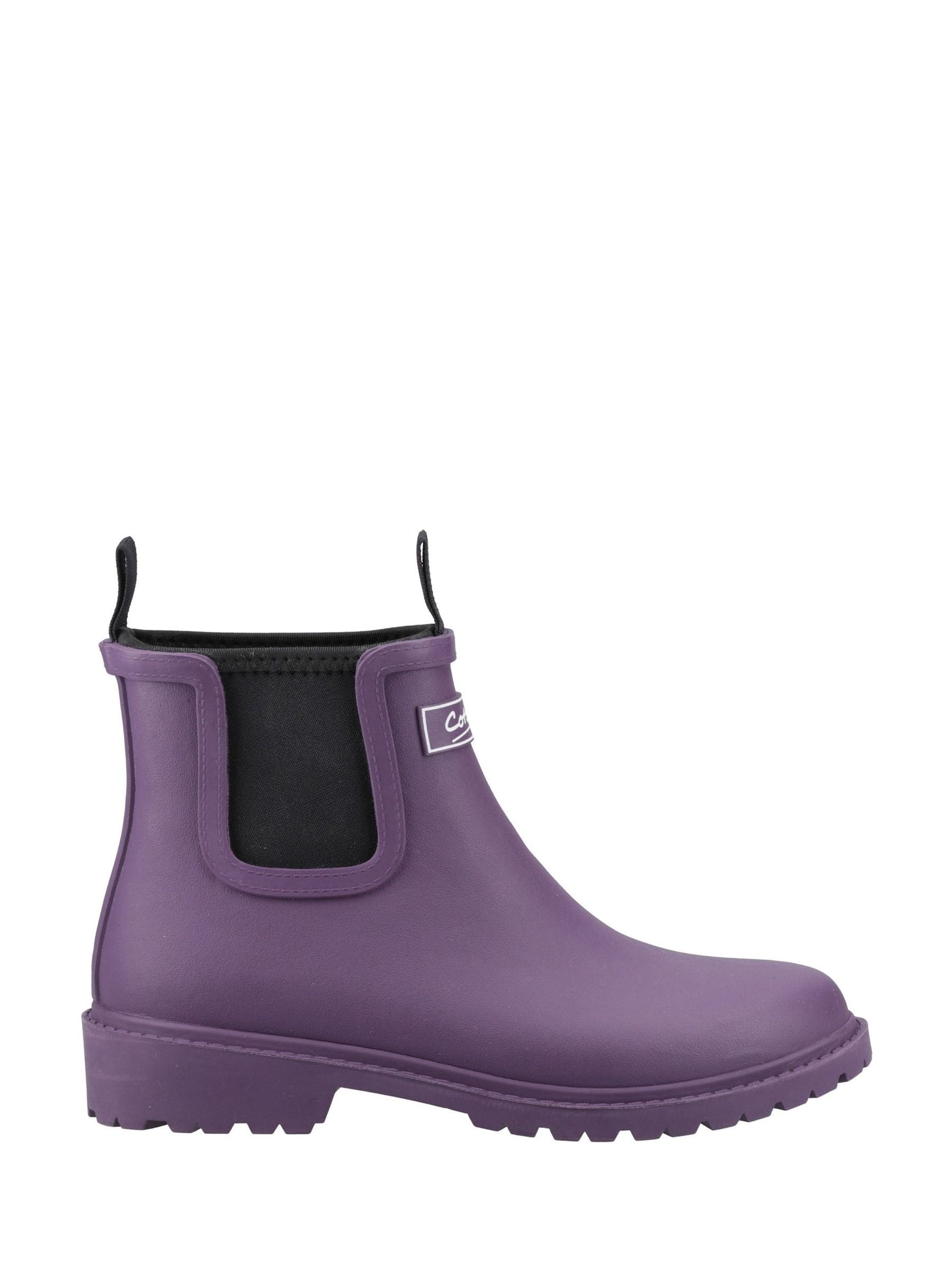 Paars - Cotswolds Barton Wellingtons