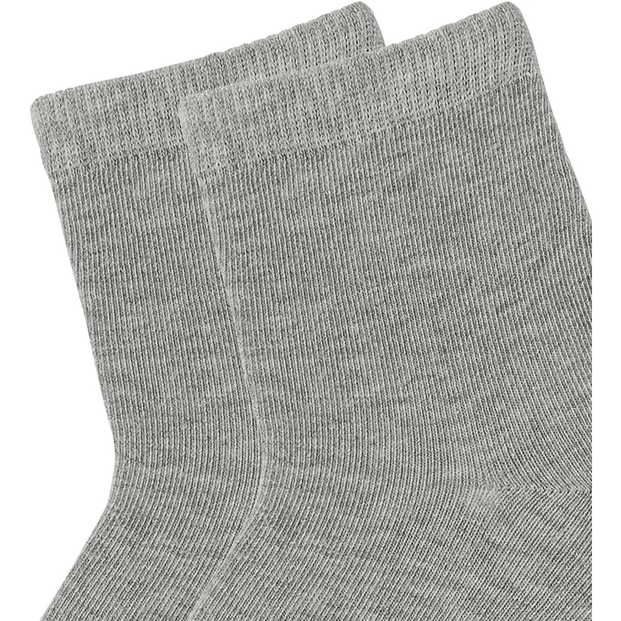 Sterntaler Söckchen uni, 2er-Pack silber mel.