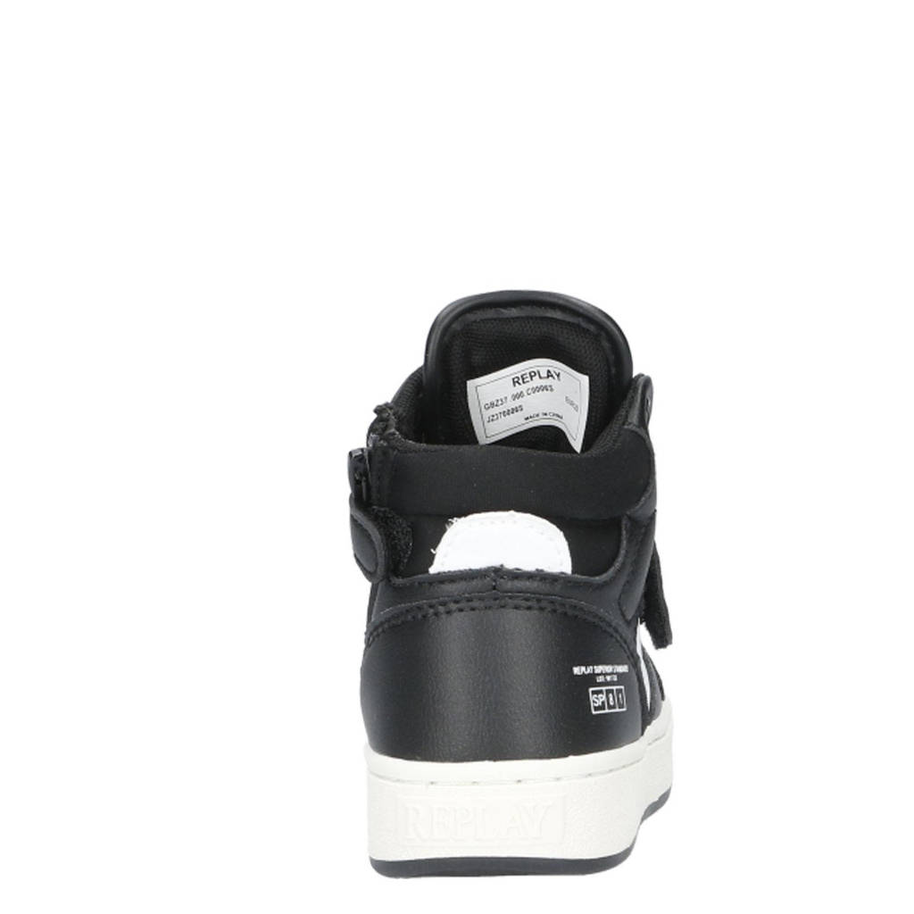 REPLAY Cobra kid 3sneakers zwart/wit