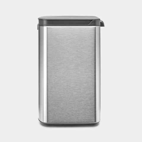 Bo Afvalemmer, 7 liter - Matt Steel Fingerprint Proof