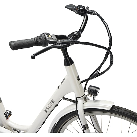 SCO Premium E-Modern dame elcykel 7 gear 28