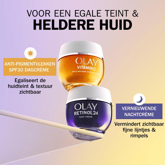 Olay Vitamin C Dagcrème SPF 30 50 ML