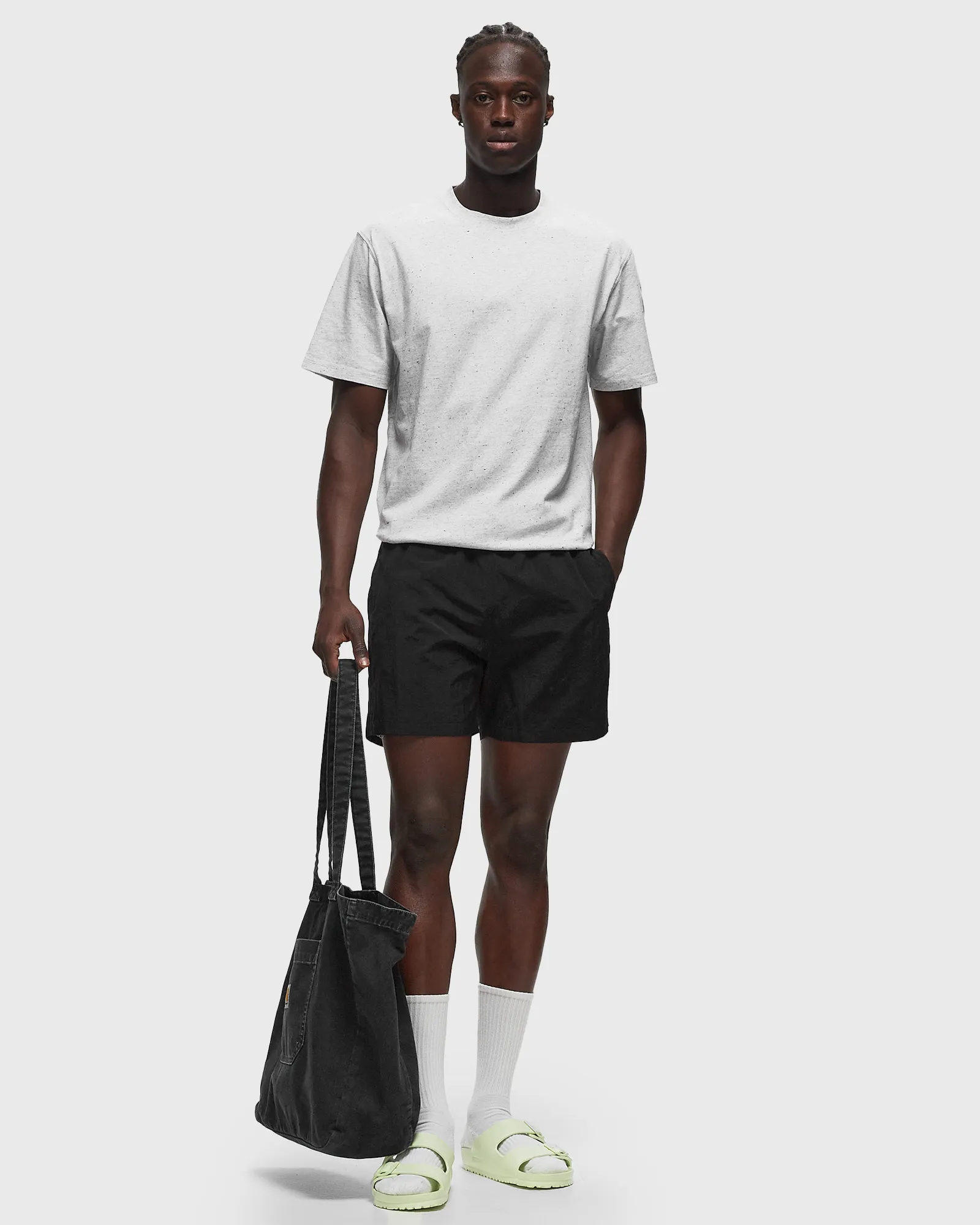 CLOSED SWIM SHORTS