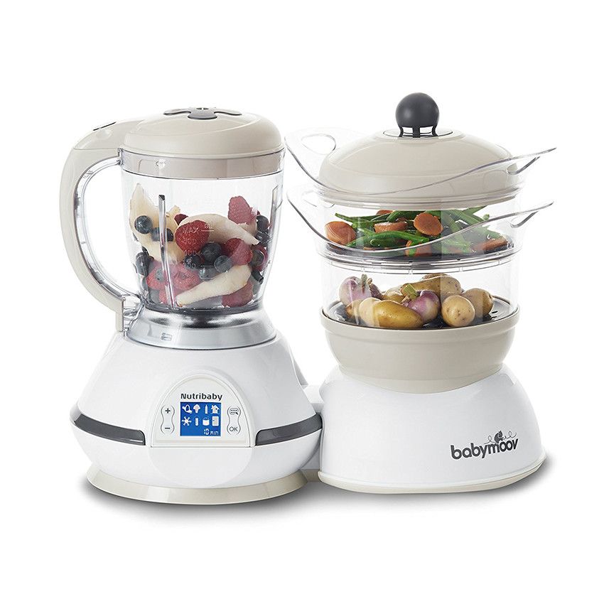 Robot Nutribaby - Crème - Doré