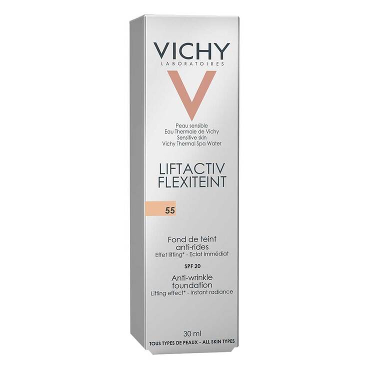 Vichy Liftactiv Flexilift Teint 55 Bronze, 30 ml