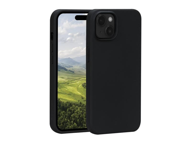dbramante1928 Back Cover Greenland iPhone 15 Night Black Schutzhülle für das Apple iPhone 15