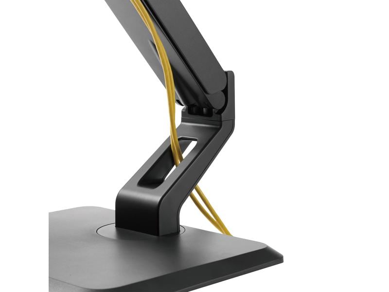 NEOMOUNTS Monitor-Standfuss FPMA-D885BLACK Schwarz Tischhalterung für Flachbildschirme bis 32