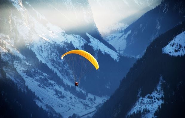 Gleitschirmfliegen Grundkurs in Rottweil