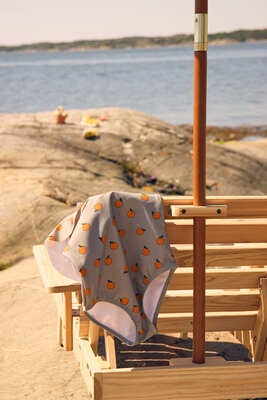 Petite Chérie Atelier Nathalie UV-Badedrakt, Oranges