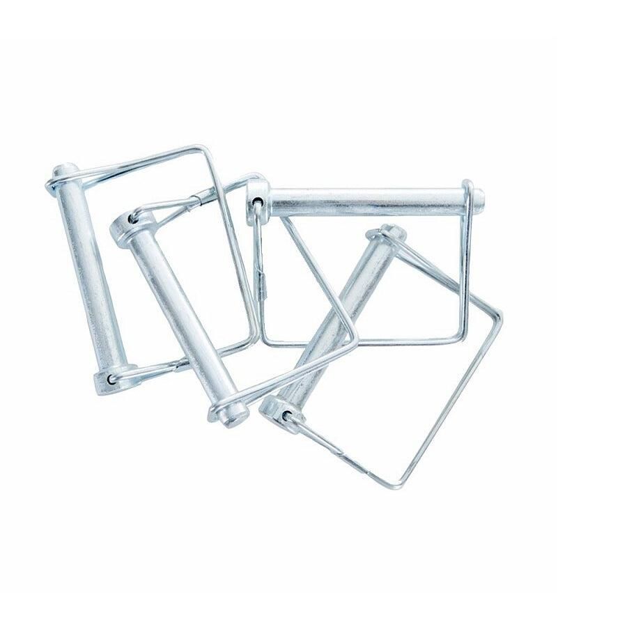 4tecx Borgclips universeel voor opbouwframes VE=4 - 4041000430