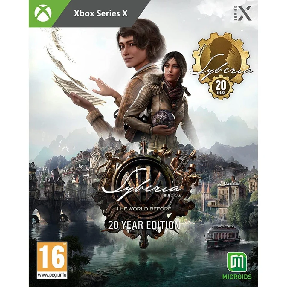 Syberia: The World Before (20 Years Edition)- Xbox Series X