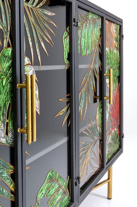 Kare Design - Jungle Dressoir - B95 X D38 X H135 Cm - Multikleur