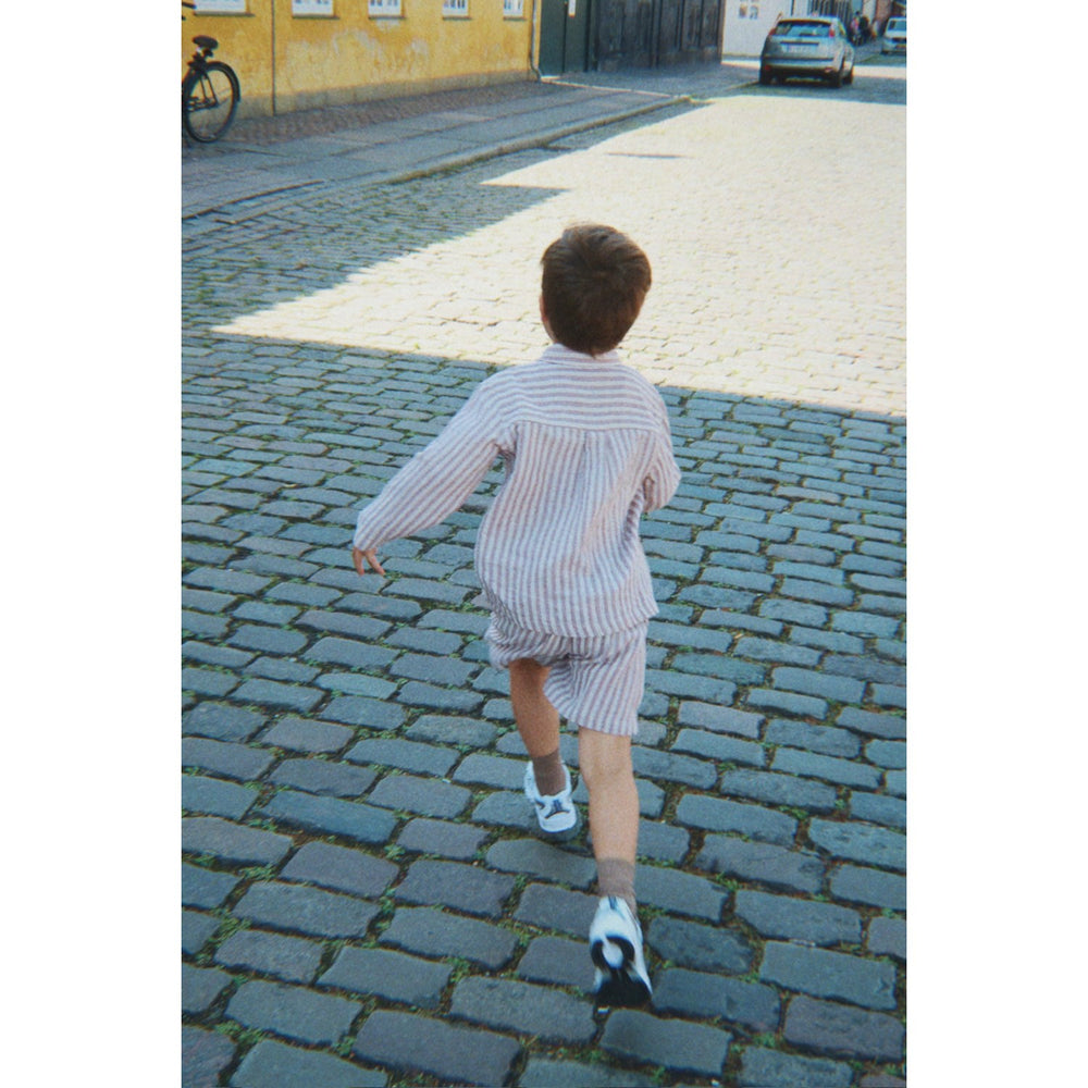 Køb Konges Sløjd Red Stripe Ely Shorts Gots