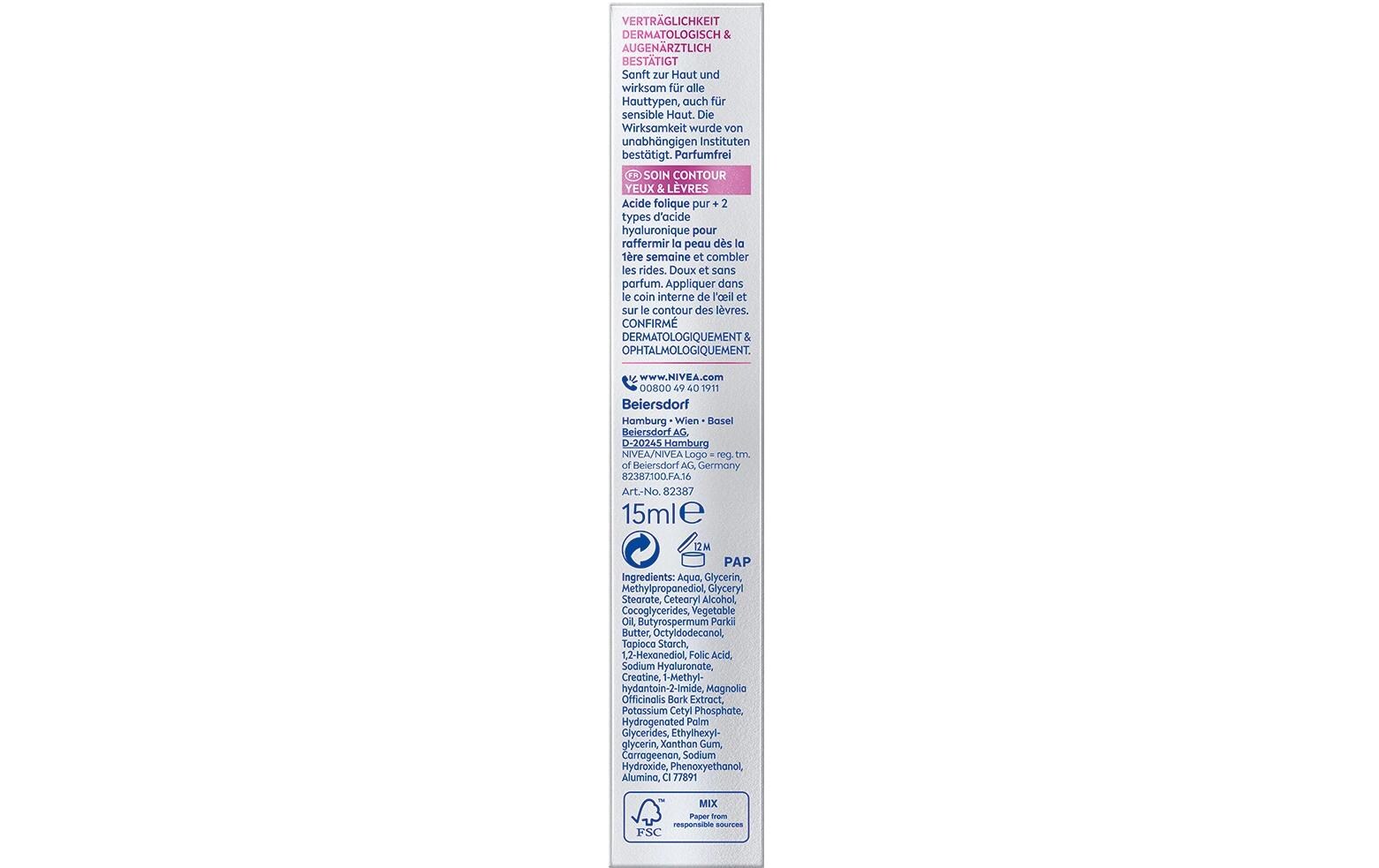 Cellular Expert Filler Augen & Lippen Pflege 15 mlFeuchtigkeit & Schutz für Augen und Lippen