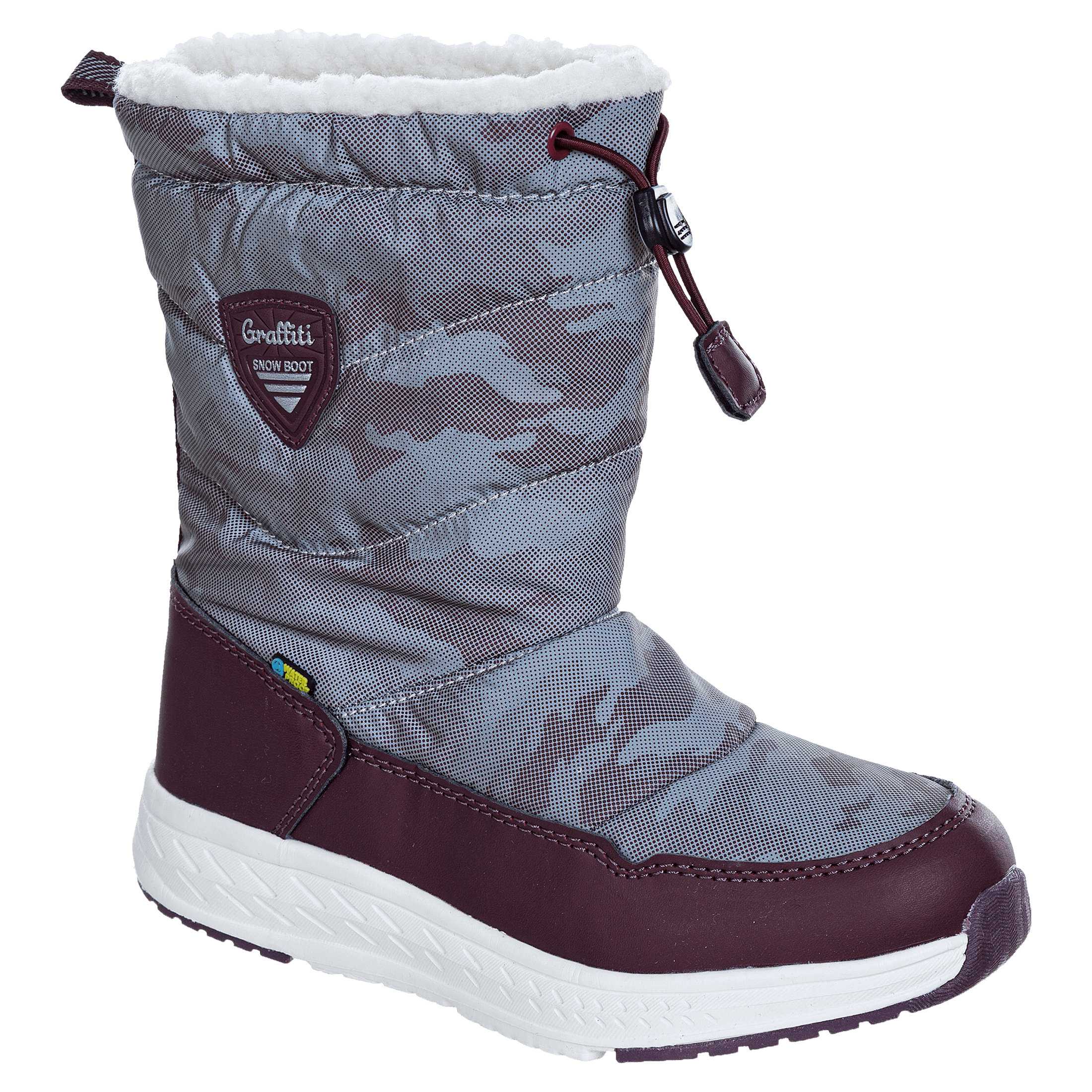 Graffiti Sanenu Kids Reflective Winterboot WP - Fritids og motesko