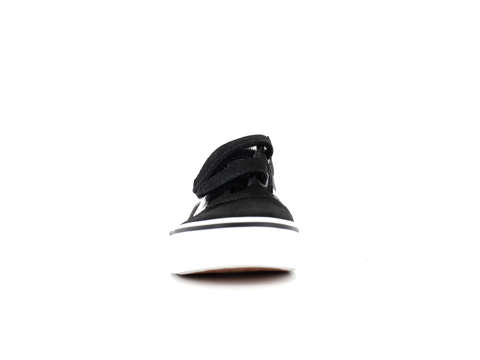 Vans-YT WARD V SUEDE Matières combinées Noir Gris