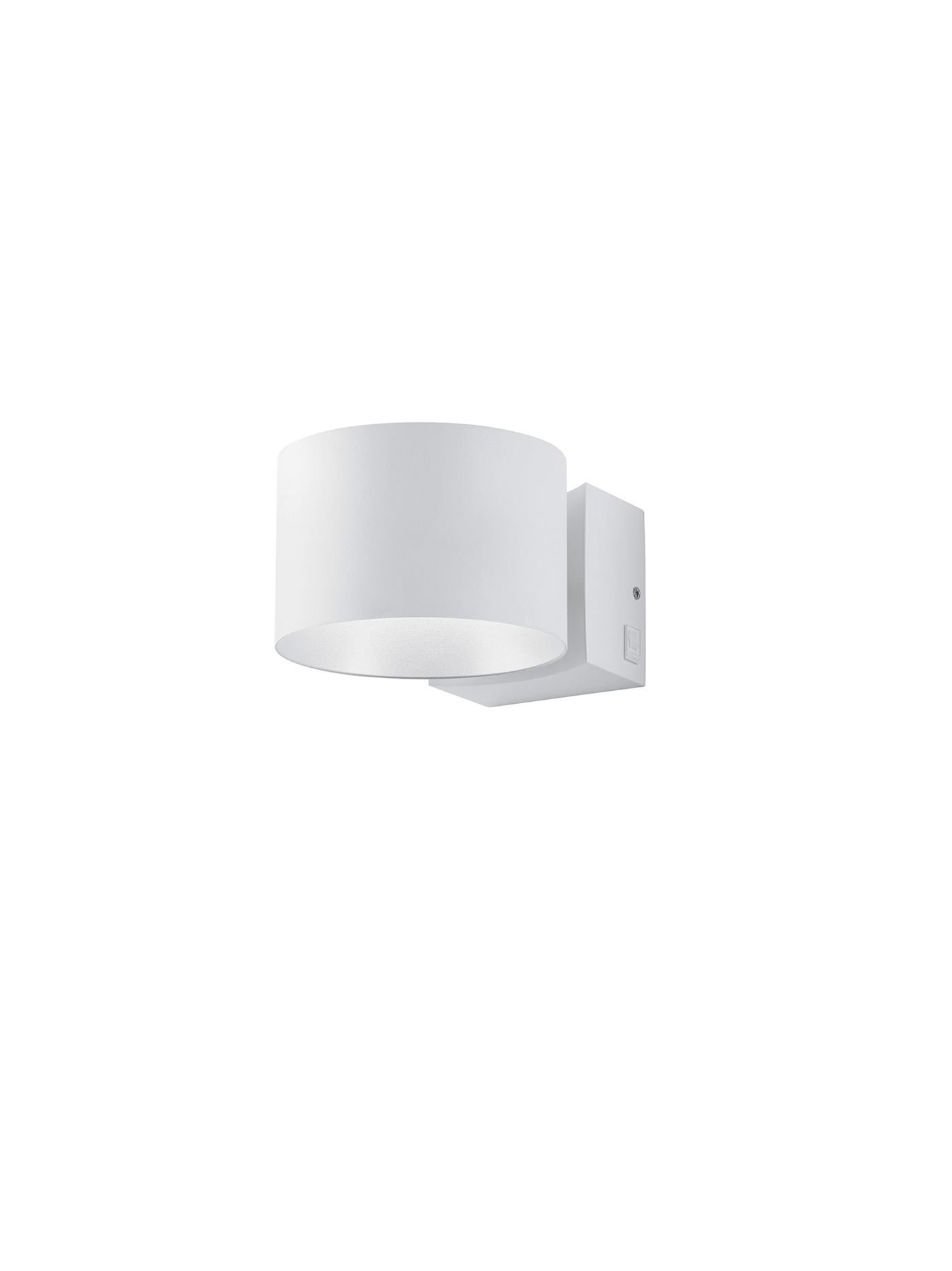Musterring LED Wandleuchte MR LOOP weiß