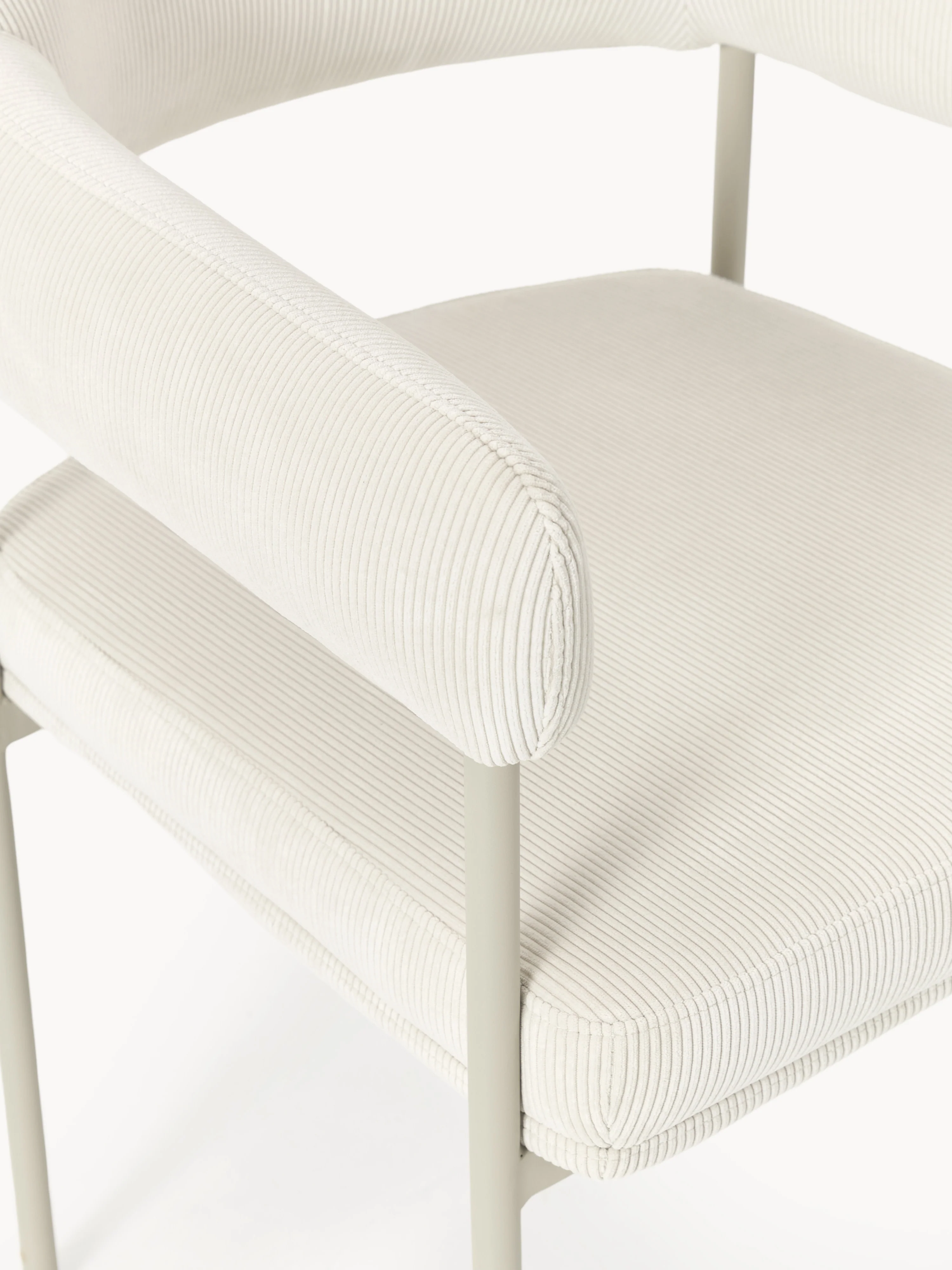 Corduroy fauteuil Zoe