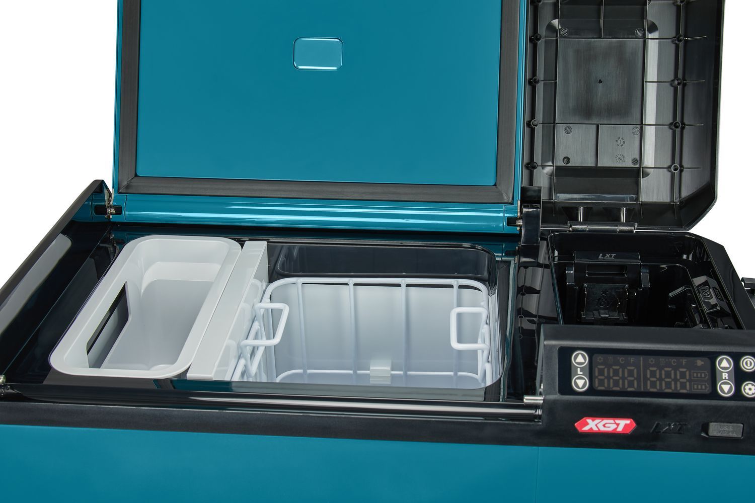 Makita CW004GZ Vries-/koelbox met verwarmfunctie 29L 12V - 230V Basic Body