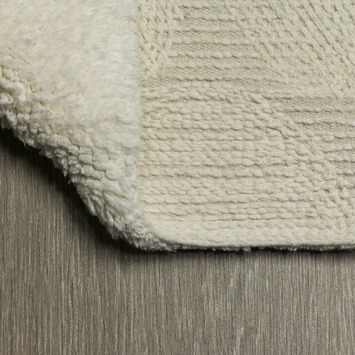 Sealskin Pebbles badmat ivoor 60 x 90 cm