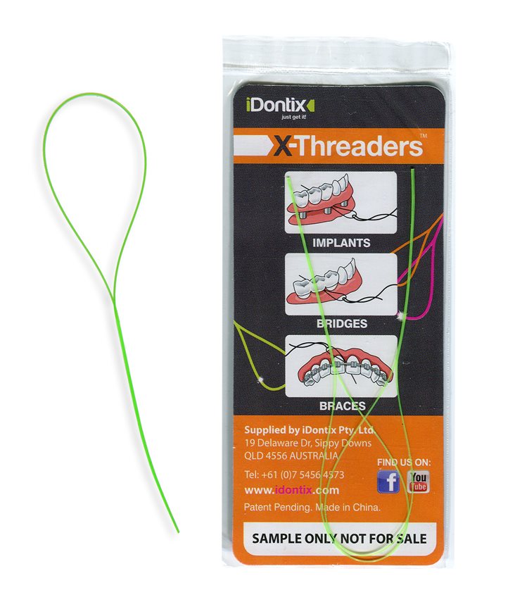 X-THREADERS for Implants Bridges Braces 30 Stk<br>30 Stück, for Implants Bridges Braces