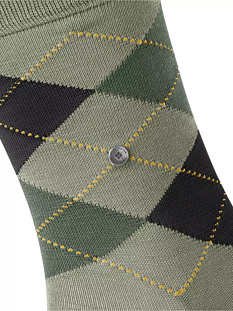 BURLINGTON Herren Socken MANCHESTER leaf hellgrün