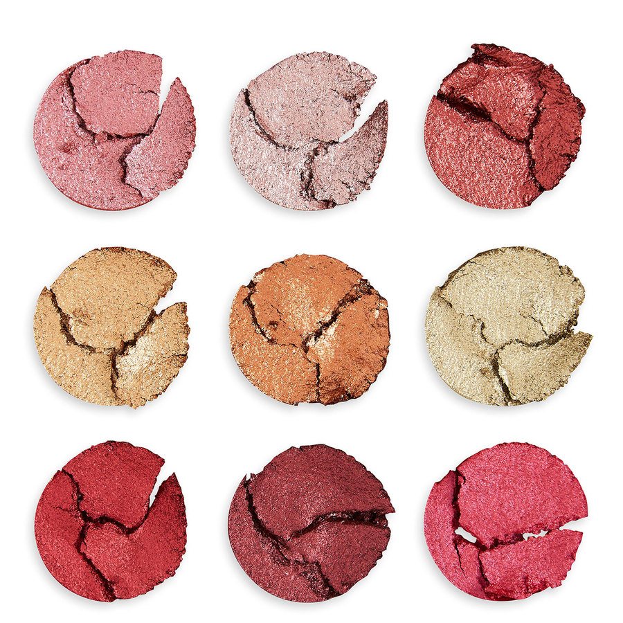 Makeup Revolution Euphoric Foil Eyeshadow Palette House of Fun 18,9g