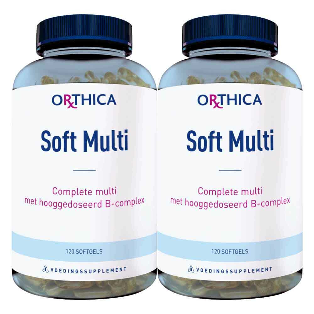 2x Orthica Soft Multi 120 softgels