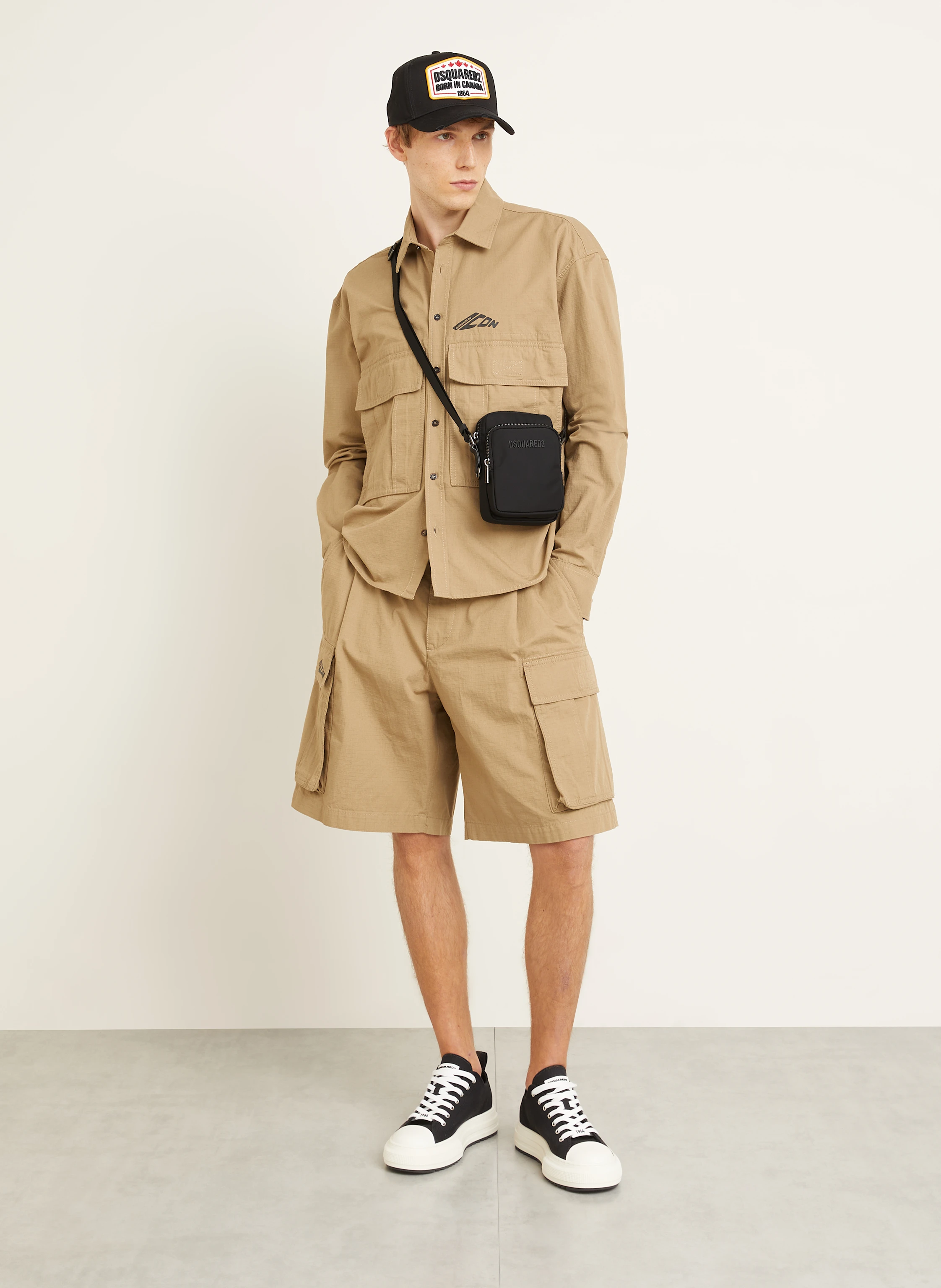 DSQUARED2 Umhängetasche URBAN
