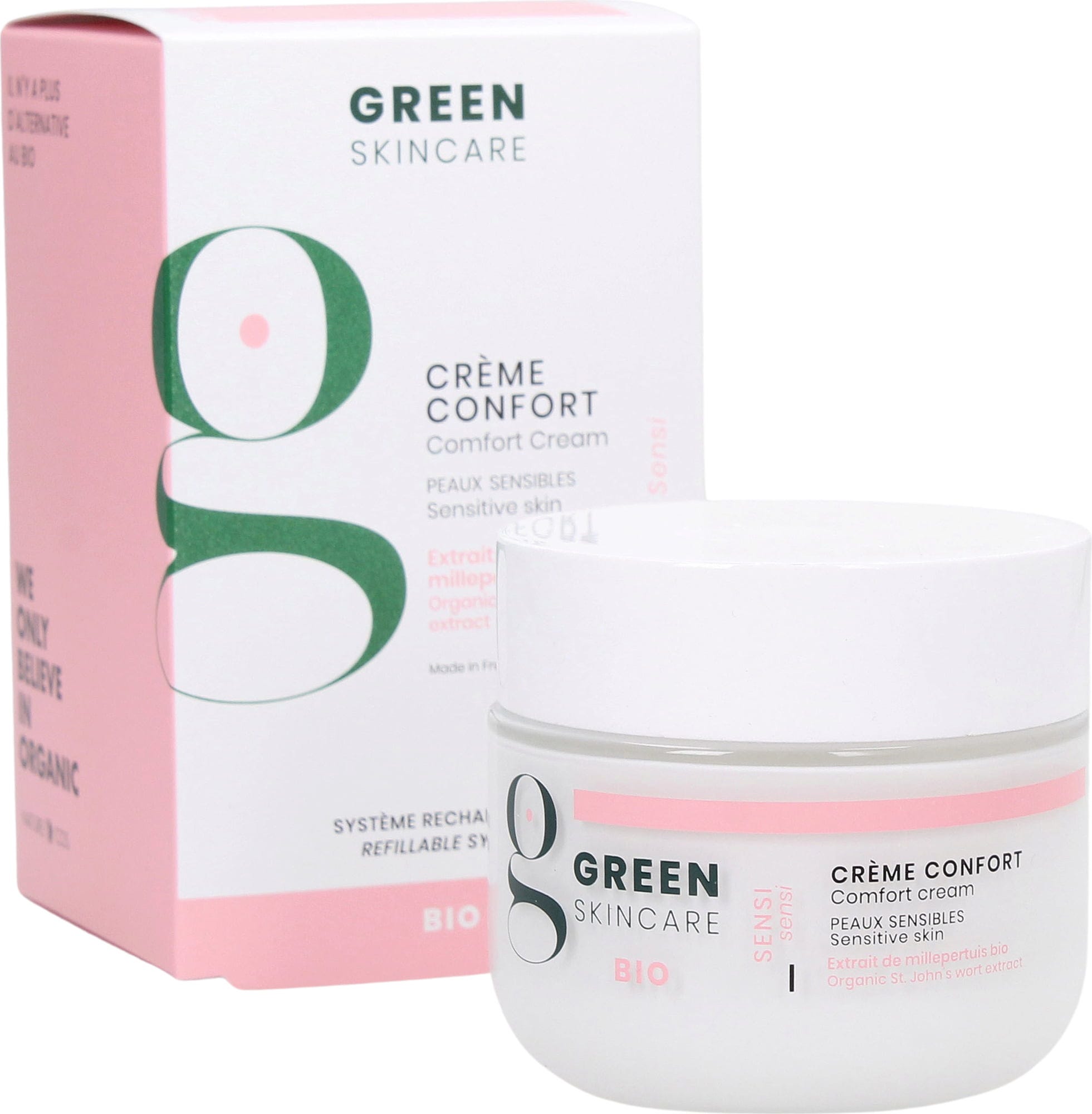 GREEN SKINCARE  SENSI Comfort Cream, Refill 50 ml