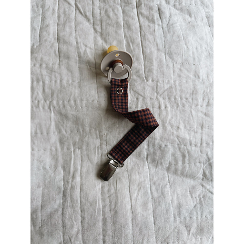 Køb Lalaby Indigo Check Suttesnor