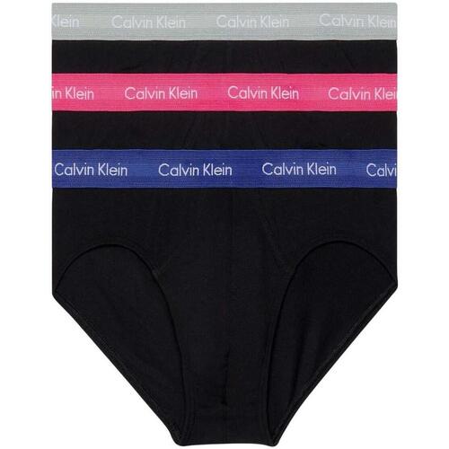 Calvin Klein Jeans - HIP BRIEF 3PK B Negro