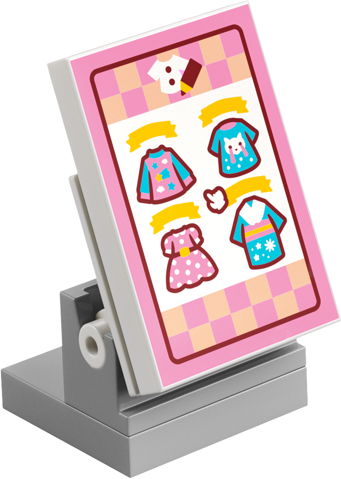 LEGO - Animal Crossing - Tøjbutikken Able Sisters (77055)