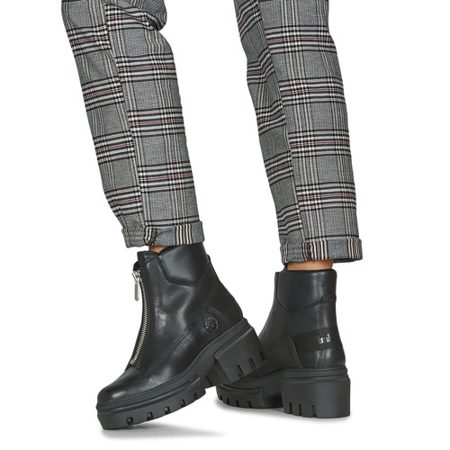 Timberland - EVERLEIGH BOOT FRONT ZIP - Noir
