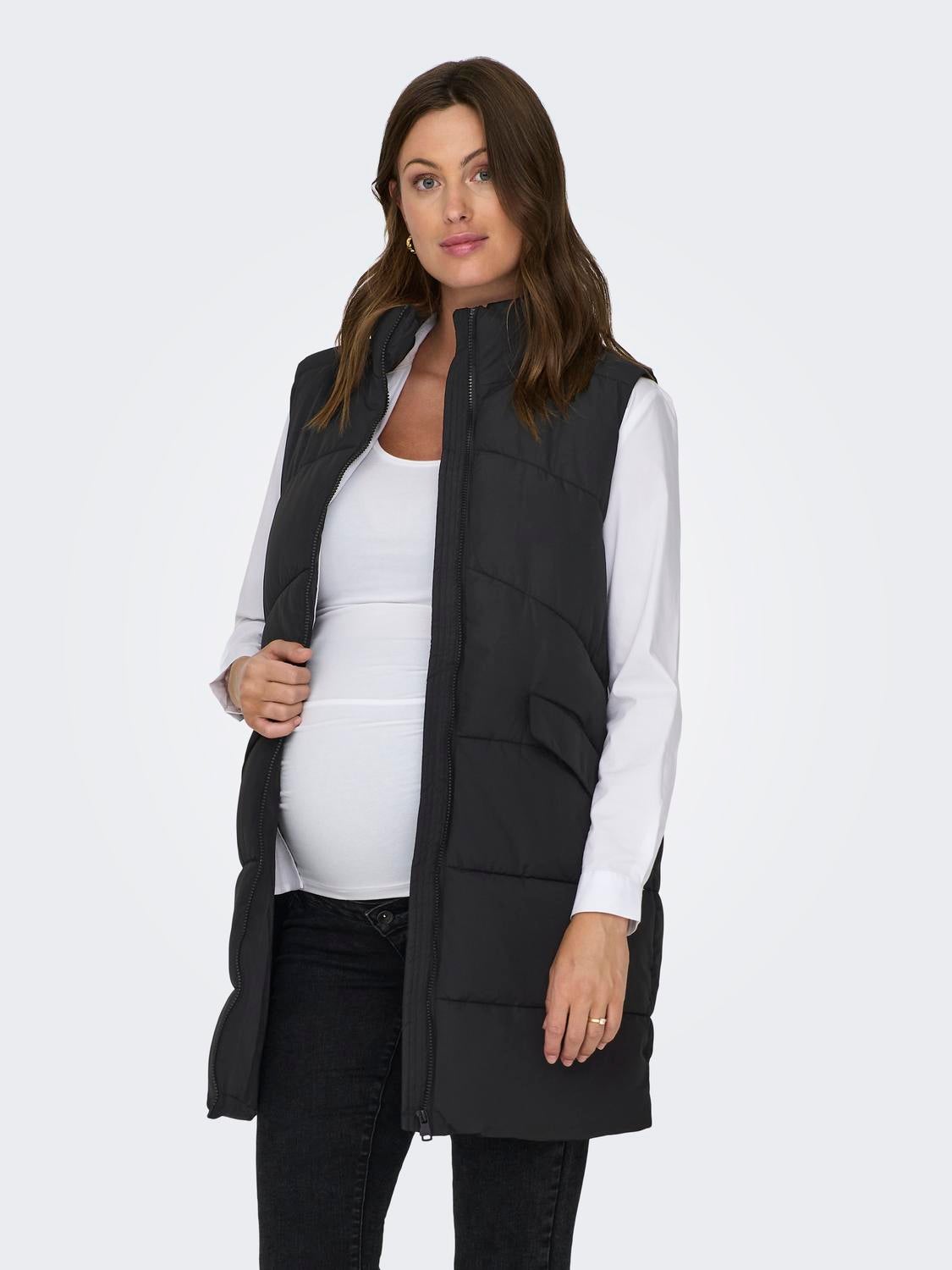 OLMMATILDE Daunenweste Black