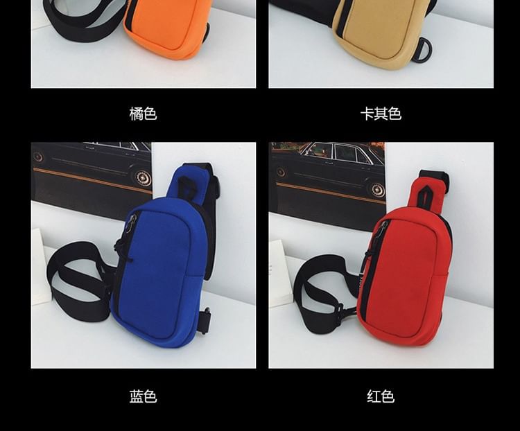 Hikuozy - Multi-Pocket Sling Bag