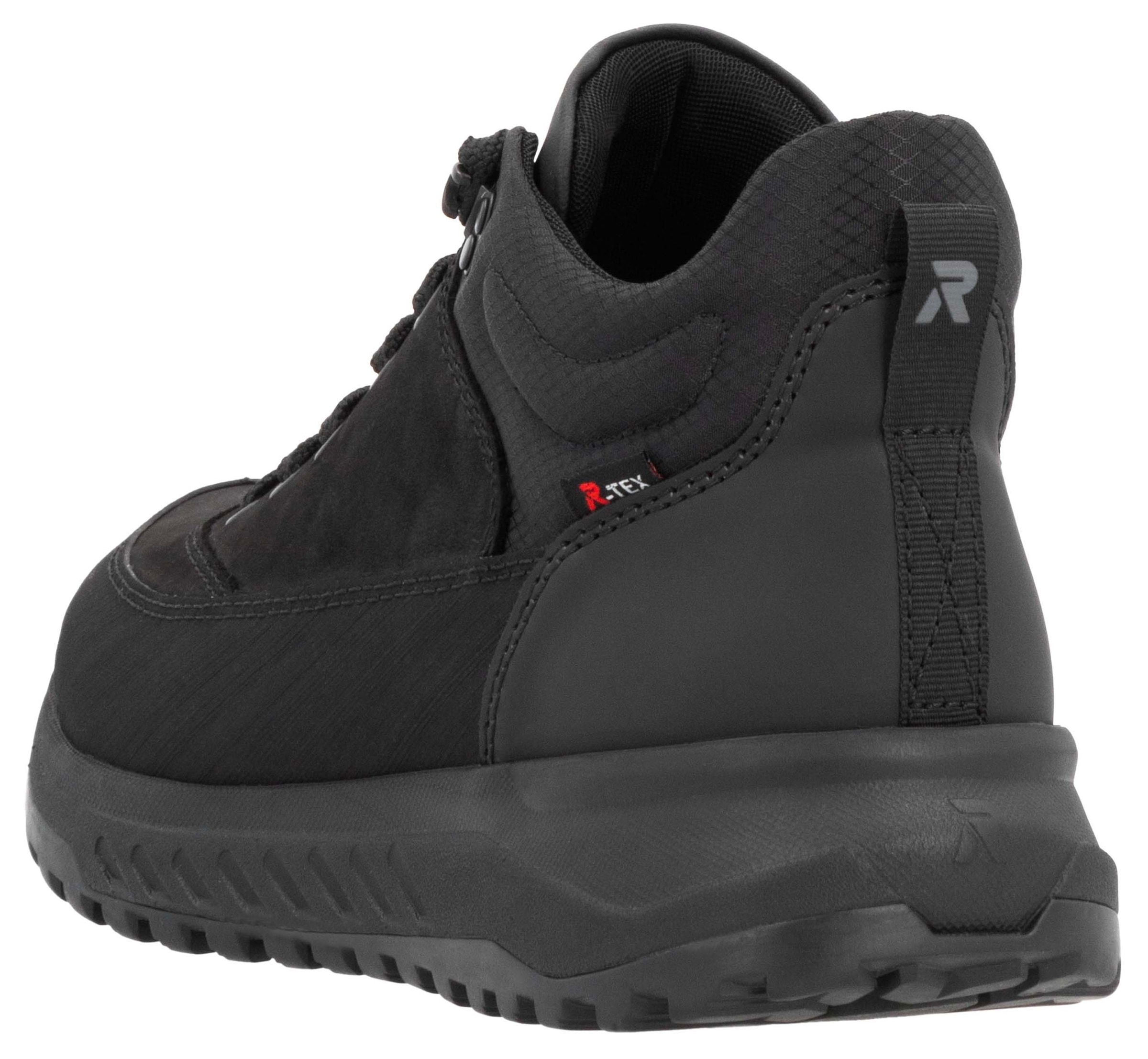 RIEKER Sport Sneaker  , Freizeitschuh, Outdoorschuh, Schnürboots mit TEX-Membran