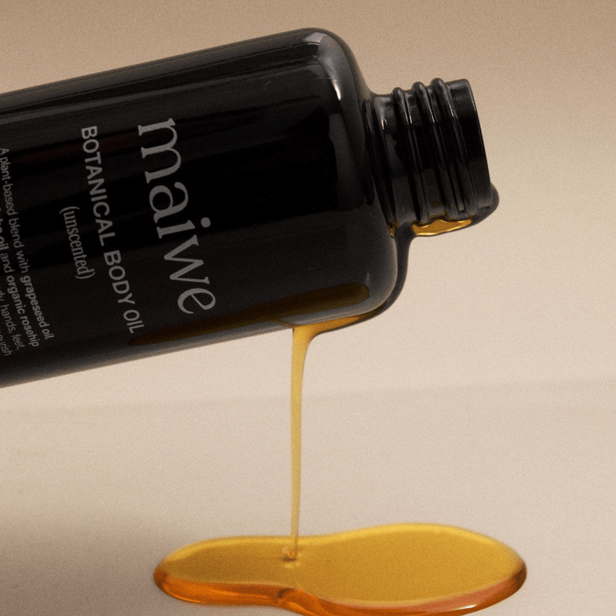 Botanical Body Oil Unscented 120ml