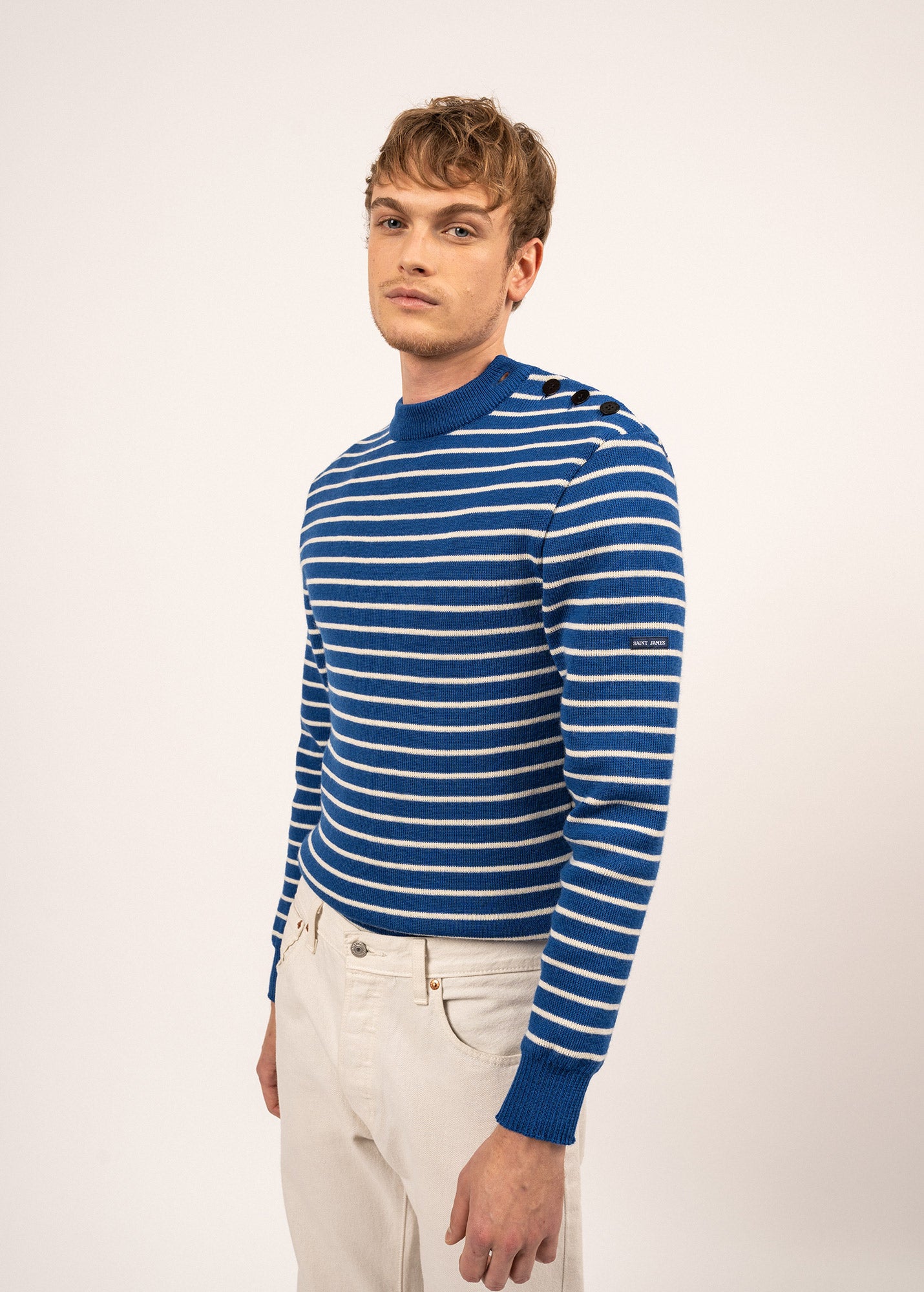 Pull marin rayé Matelot