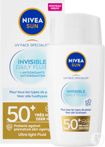 Nivea Sun Face Invisible Daily Fluid IP50 40ml