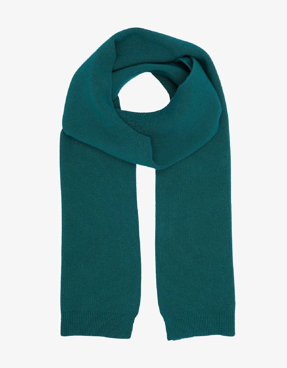 Colorful Standard Merino-Wollschal Ocean Green