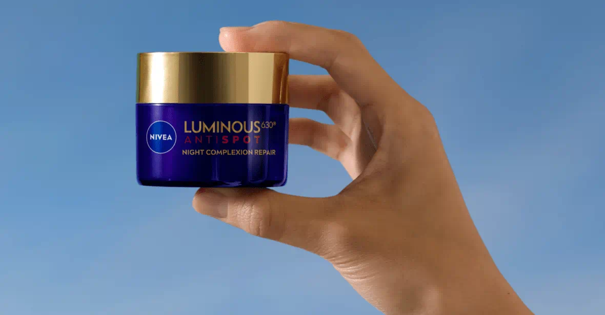 SOIN NUIT UNIFICATEUR DE TEINT NIVEA LUMINOUS630®