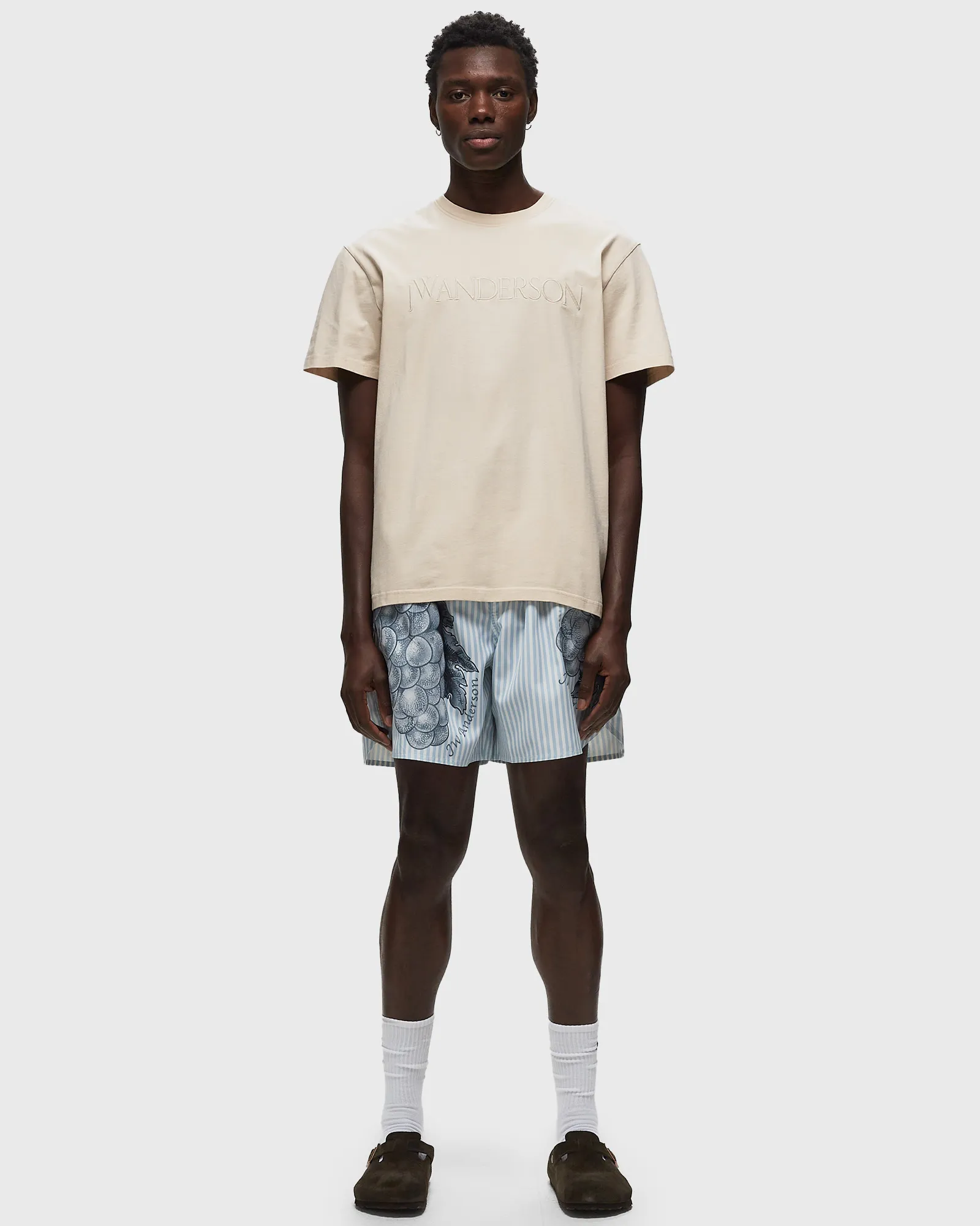 JW Anderson LOGO EMBROIDERY TEE