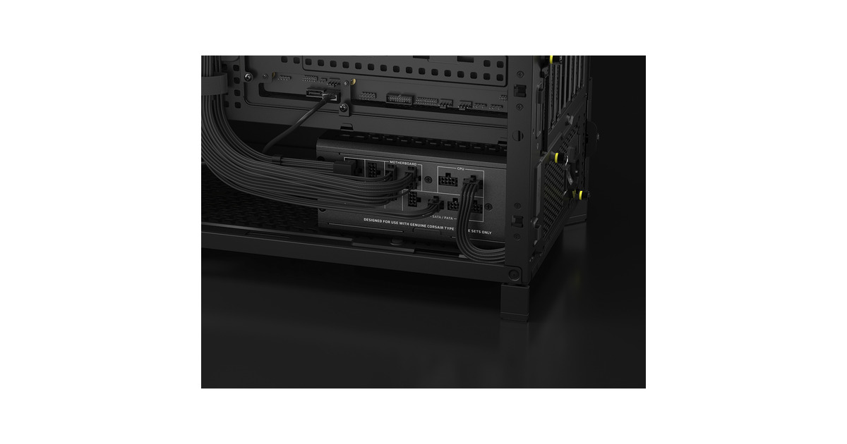 CorsairHX1200i SHIFT modulaire 1200 watt voeding   (Zwart, 1x 12V-2x6, 2x PCIe)