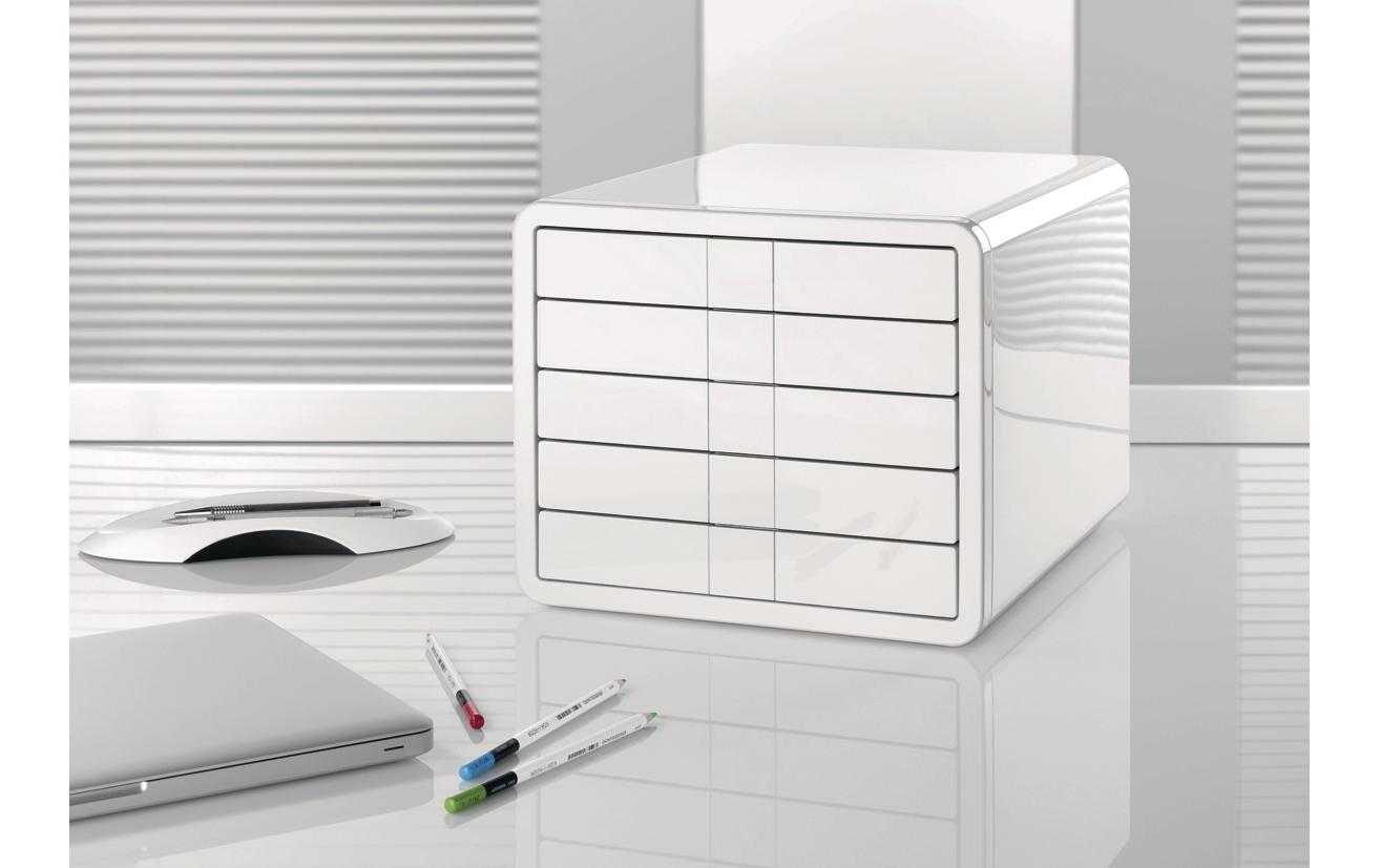 Schubladenbox Smart-Line WeissStilvolle und innovative Schubladenbox