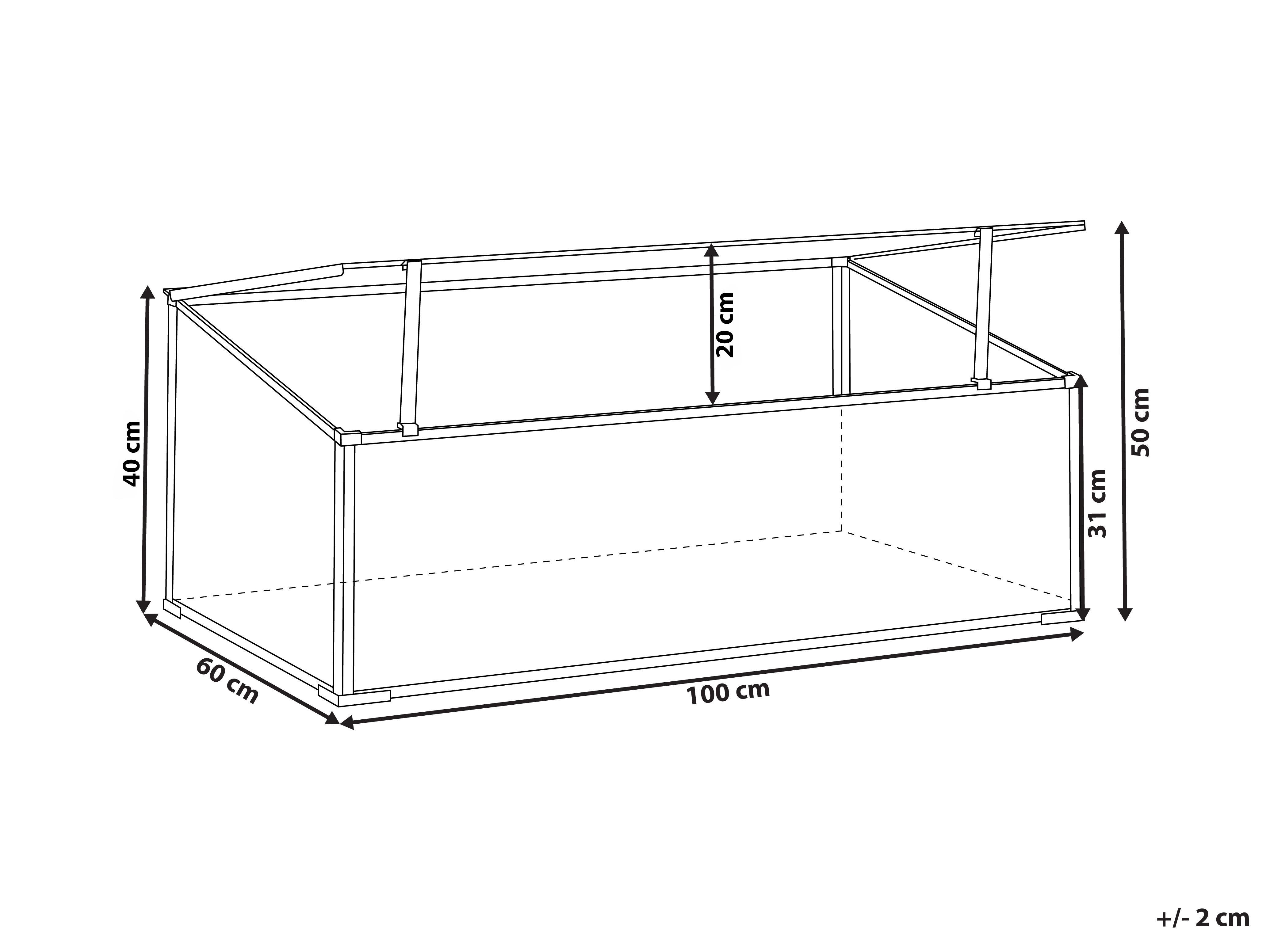 Tuinkas CARFIZZI Zilver 60 cm