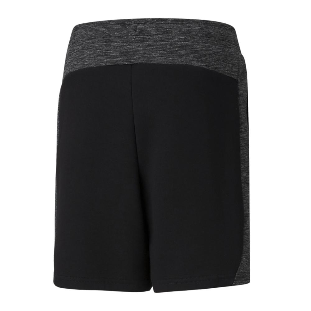 Puma Short Noir Enfant Puma Evostripe