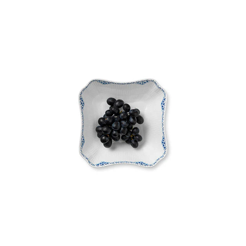 Royal Copenhagen  Prinsesse kvadratisk skål - 80 cl.