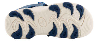 Hummel Wave JR Sandal Blå 211504